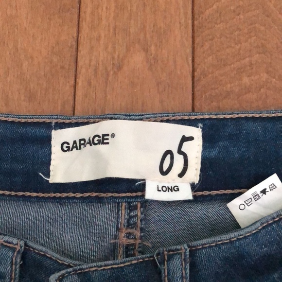 Garage ripped jeans - Picture 2 of 2